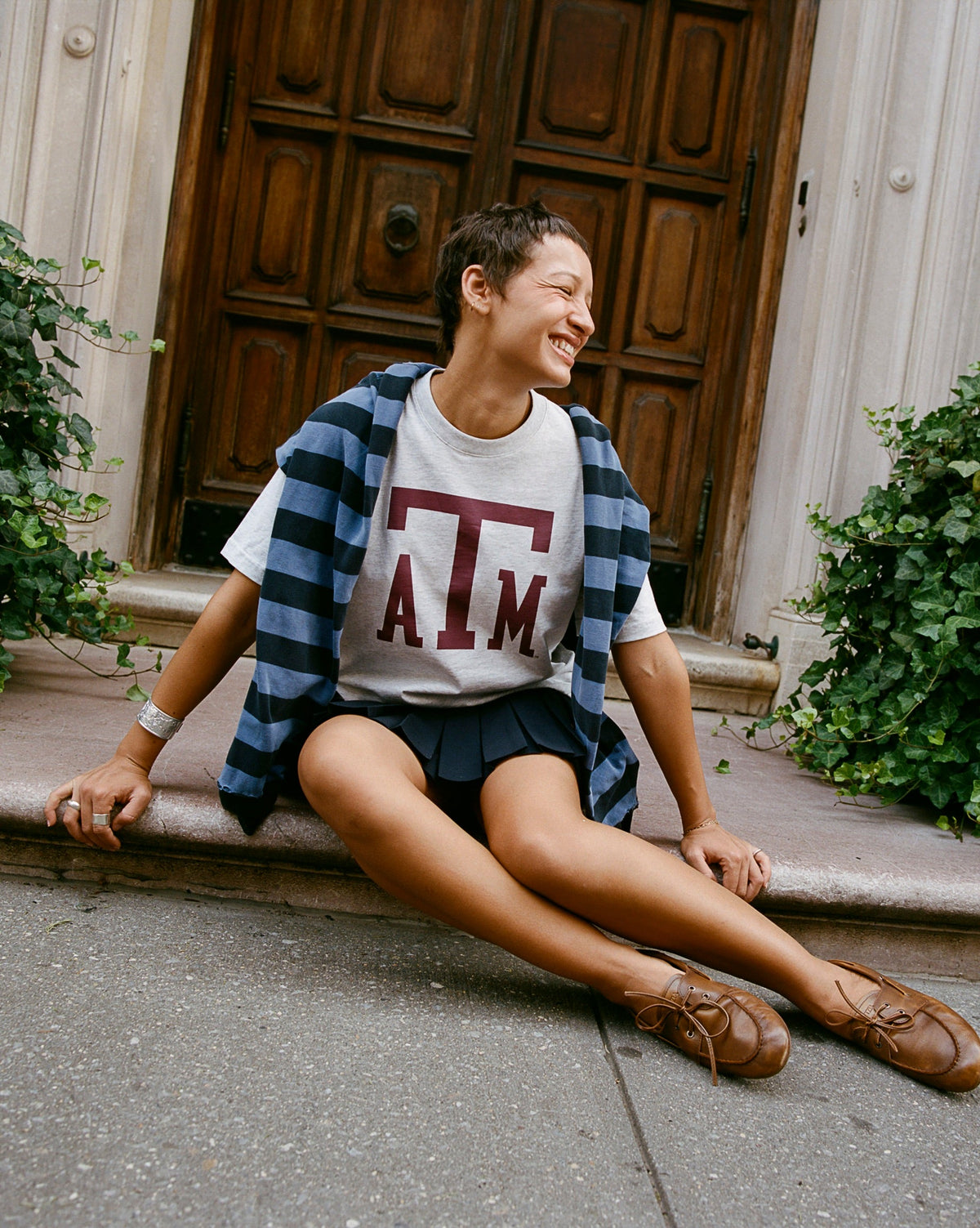 Texas A&M University Short Sleeve T-Shirt product image 2, provided for visual reference and product detail review