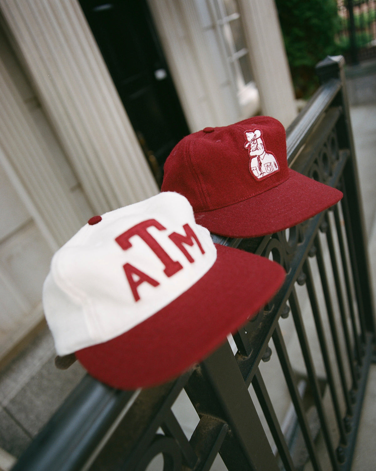 Texas A&M University Mascot Authentic Wool Ballcap product image 2, provided for visual reference and product detail review