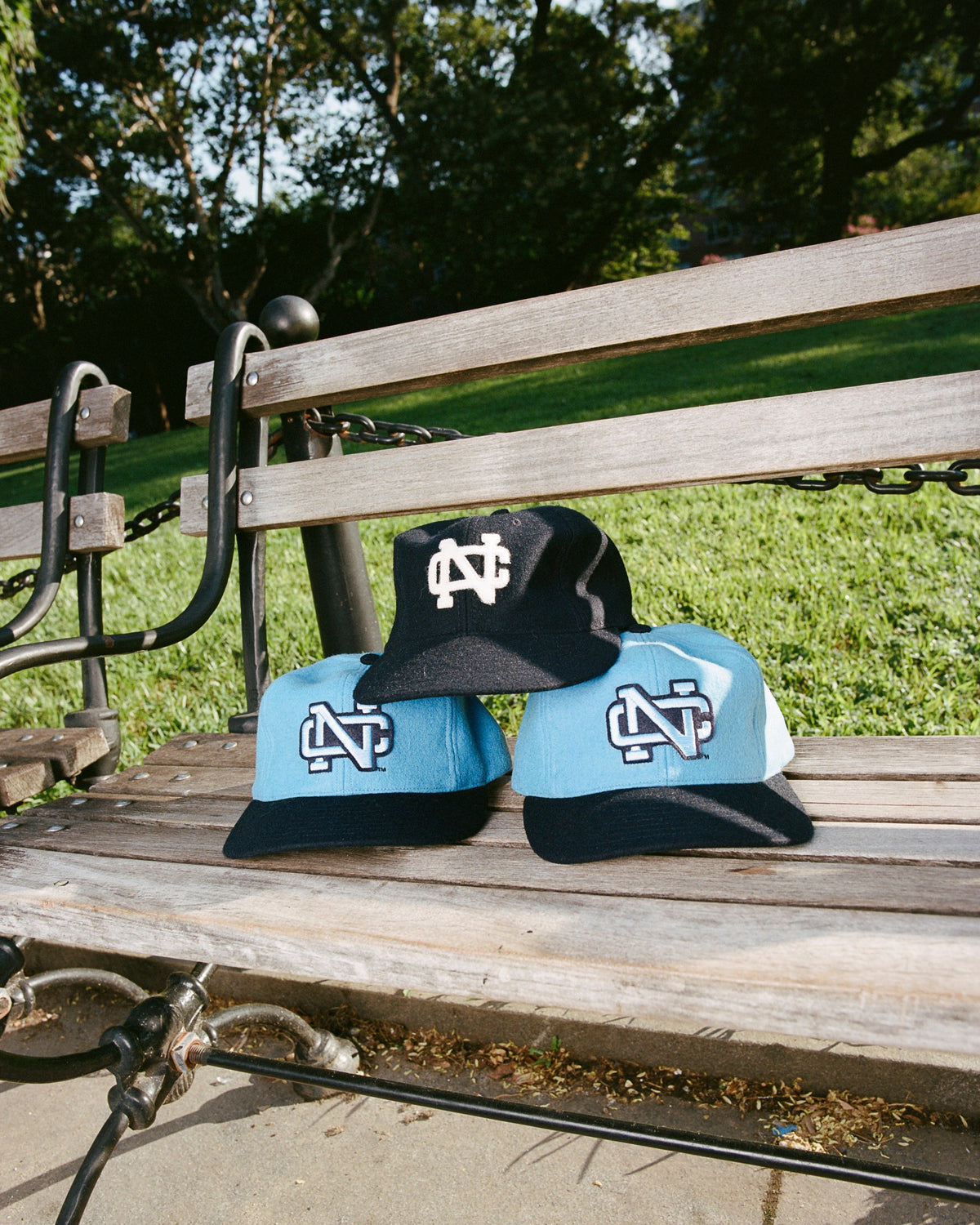 University of North Carolina 1983 Authentic Wool Ballcap product image 3, provided for visual reference and product detail