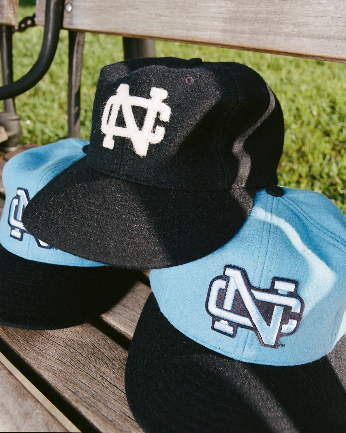 University of North Carolina 1960 Authentic Wool Ballcap product image 3, provided for visual reference and product detail