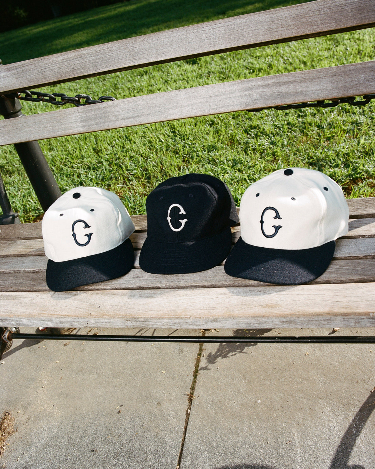 University of Connecticut 1957 Authentic Wool Ballcap product image 3, provided for visual reference and product detail