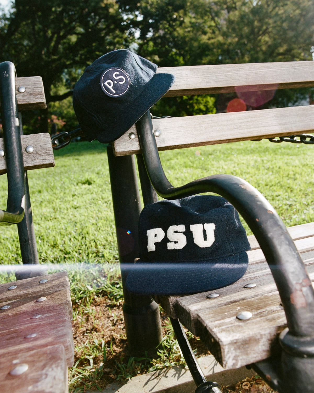 Penn State University 1963 Authentic Wool Ballcap product image 3, provided for visual reference and product detail review