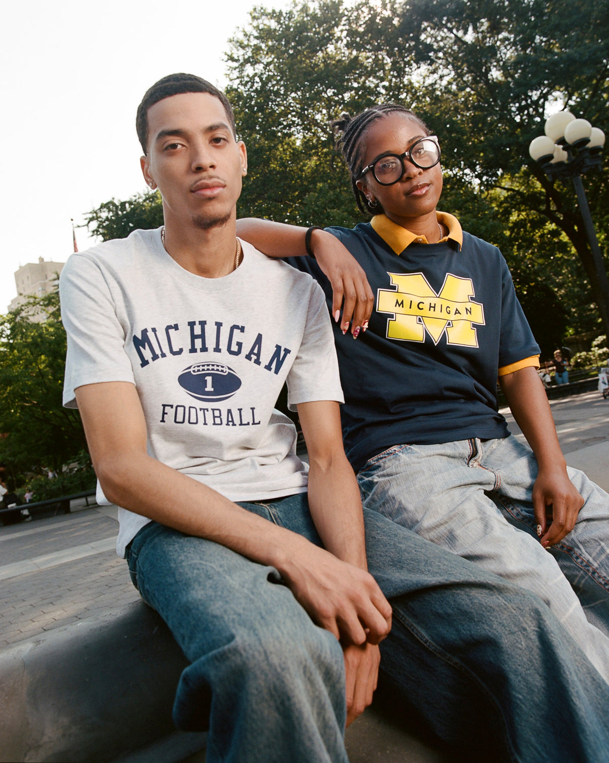 University of Michigan Short Sleeve T-Shirt product image 2, provided for visual reference and product detail review