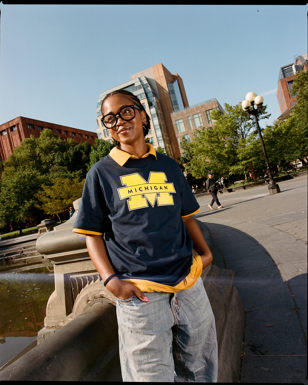 University of Michigan Short Sleeve T-Shirt product image 2, provided for visual reference and product detail review
