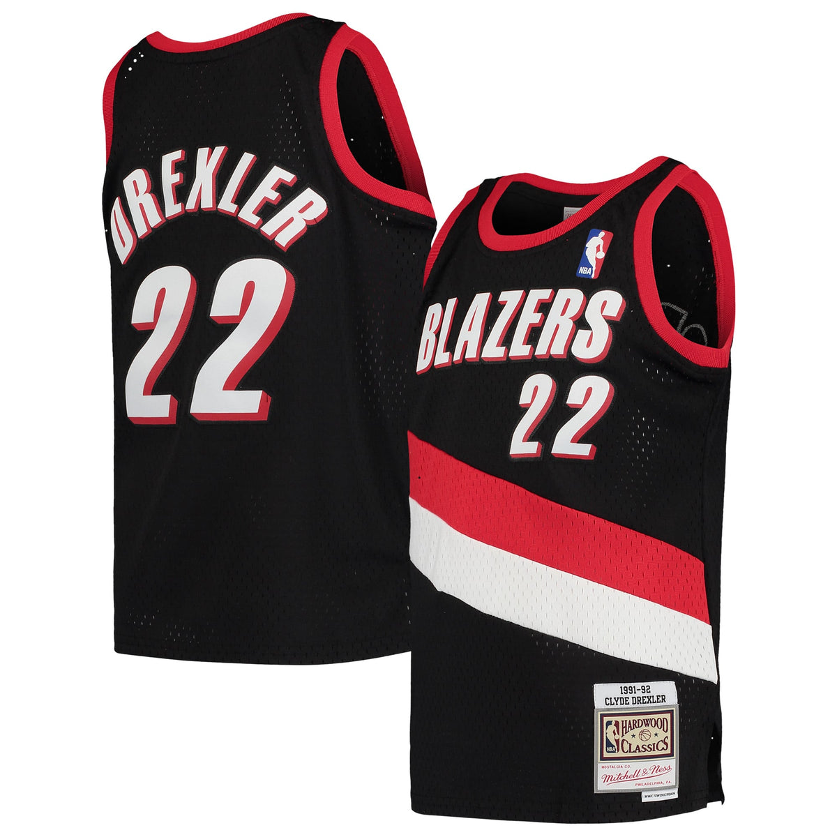Youth Portland Trail Blazers Clyde Drexler Mitchell & Ness product image 2