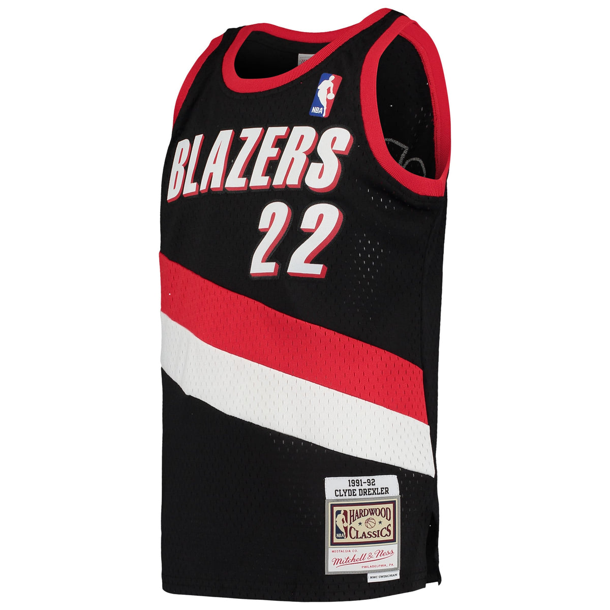 Youth Portland Trail Blazers Clyde Drexler Mitchell & Ness product image 3