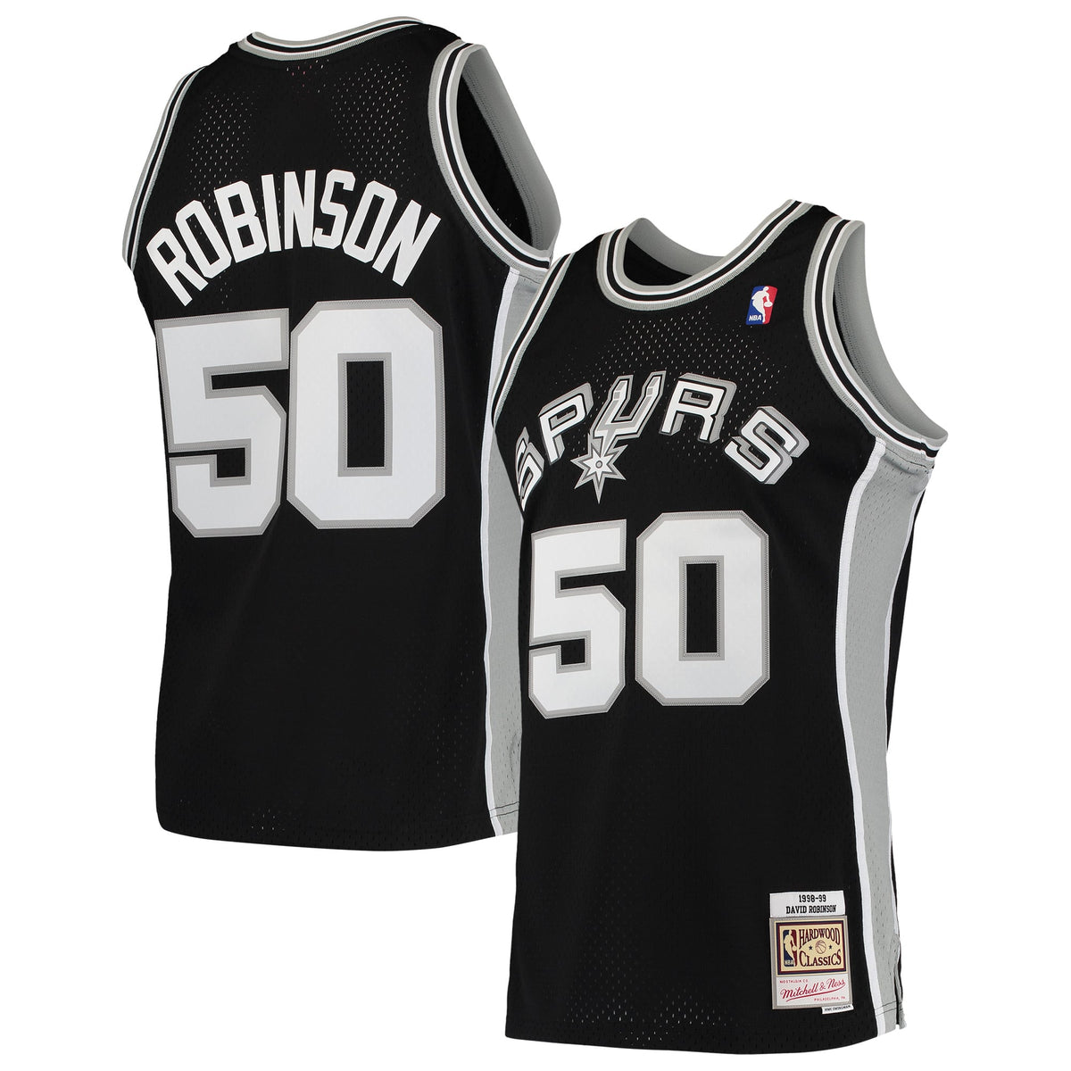 Men's San Antonio Spurs David Robinson Mitchell & Ness product image 2