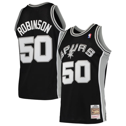 Men's San Antonio Spurs David Robinson Mitchell & Ness product image 1