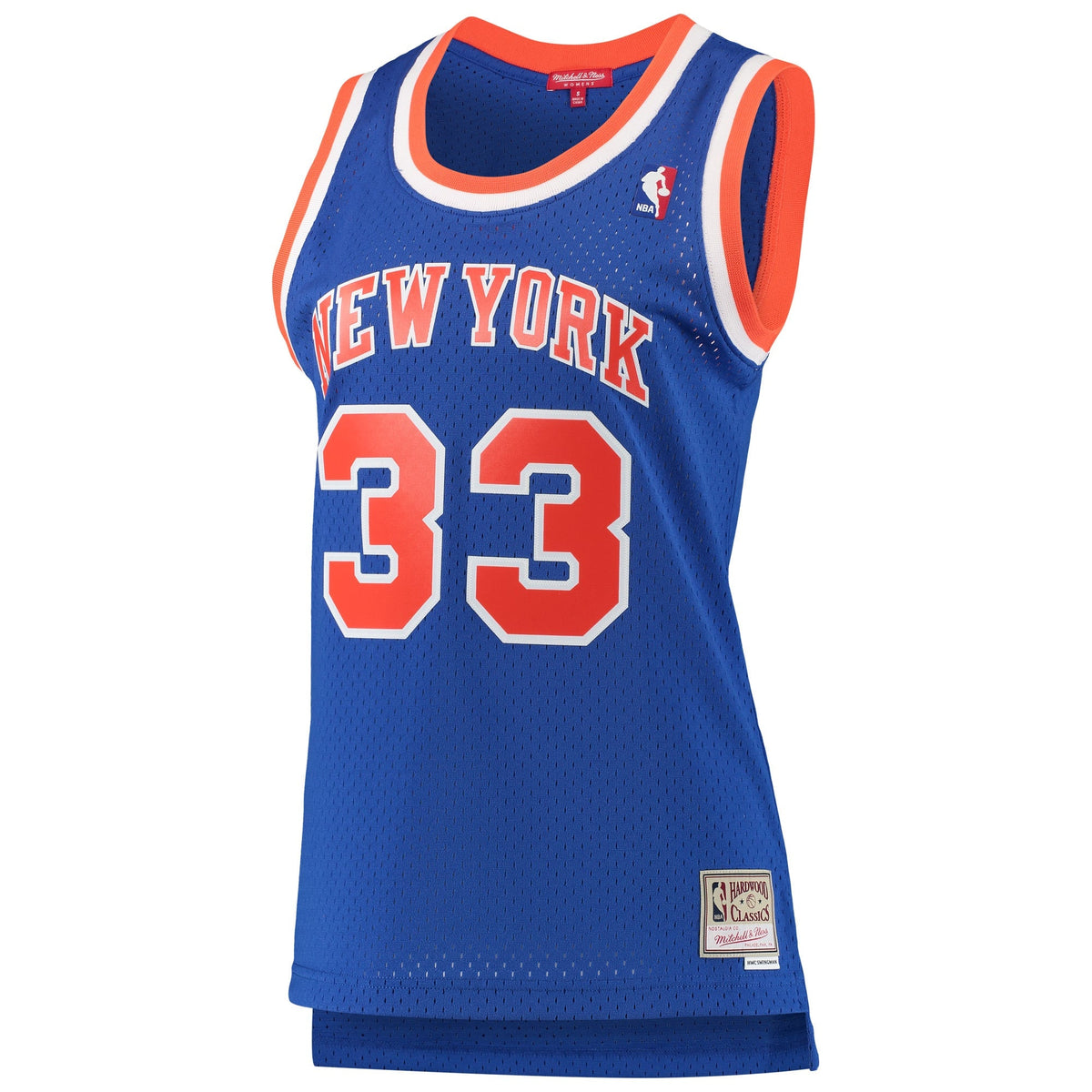 Women's New York Knicks Patrick Ewing Mitchell & Ness Blue product image 3