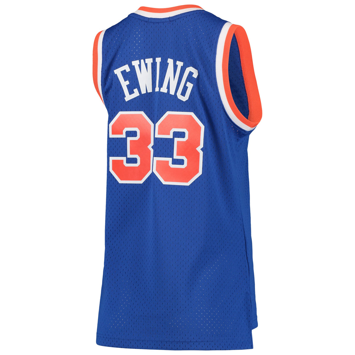 Women's New York Knicks Patrick Ewing Mitchell & Ness Blue product image 4