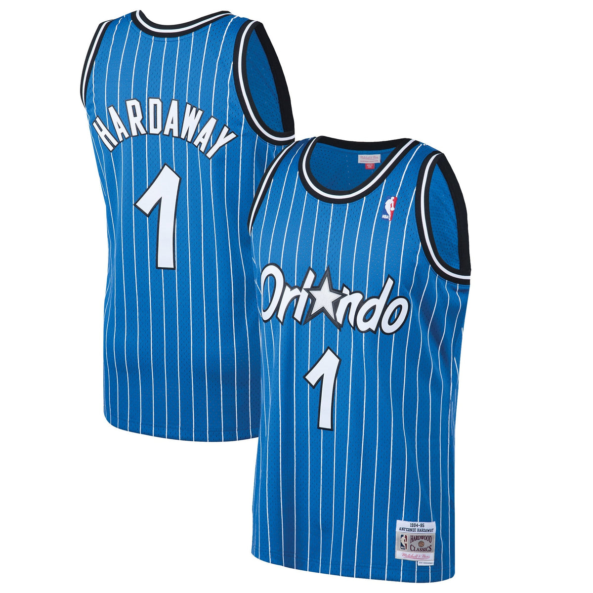 Men's Orlando Magic Penny Hardaway Mitchell & Ness Blue product image 2