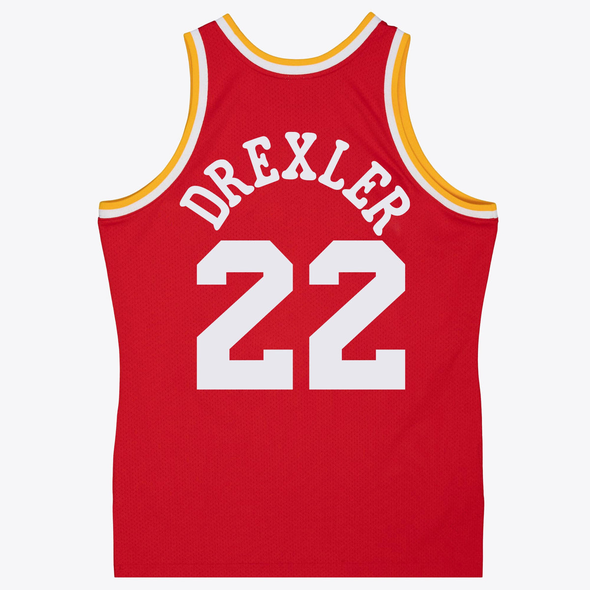 Men's Houston Rockets Clyde Drexler Mitchell & Ness Red product image 3