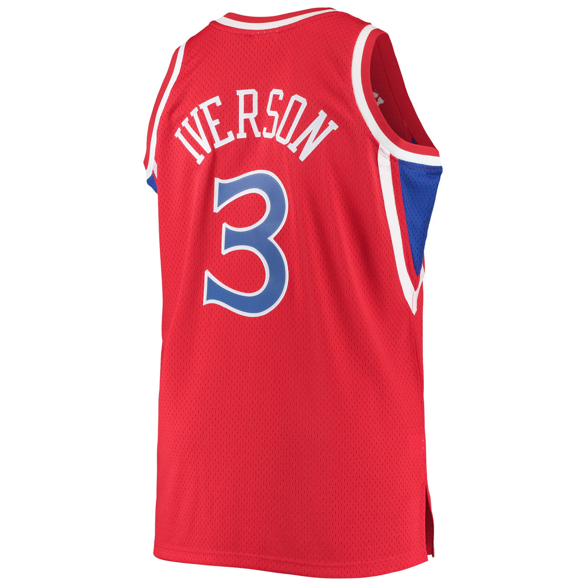 Men's Philadelphia 76ers Allen Iverson Mitchell & Ness Red product image 4