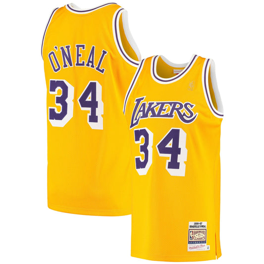 Men's Los Angeles Lakers Shaquille O'Neal Mitchell & Ness product image 1