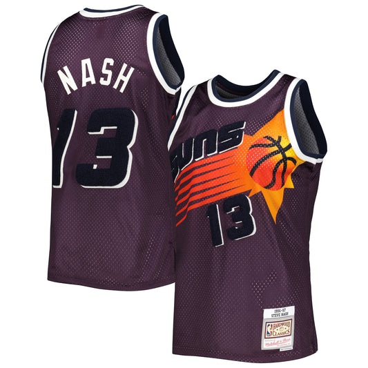 Men's Phoenix Suns Steve Nash Mitchell & Ness Purple product image 1