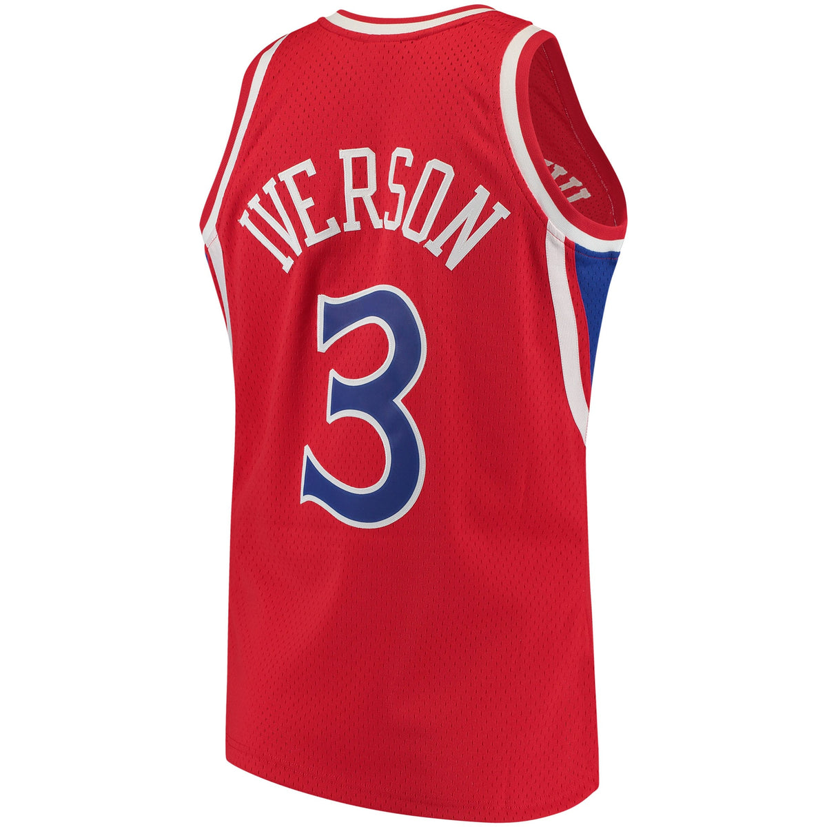 Men's Philadelphia 76ers Allen Iverson Mitchell & Ness Red product image 4