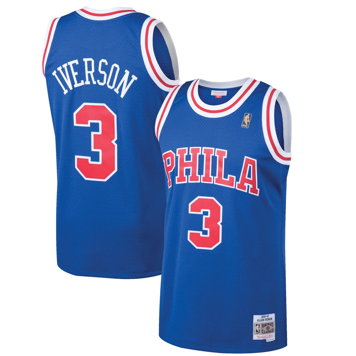 Men's Philadelphia 76ers Allen Iverson Mitchell & Ness product image 2