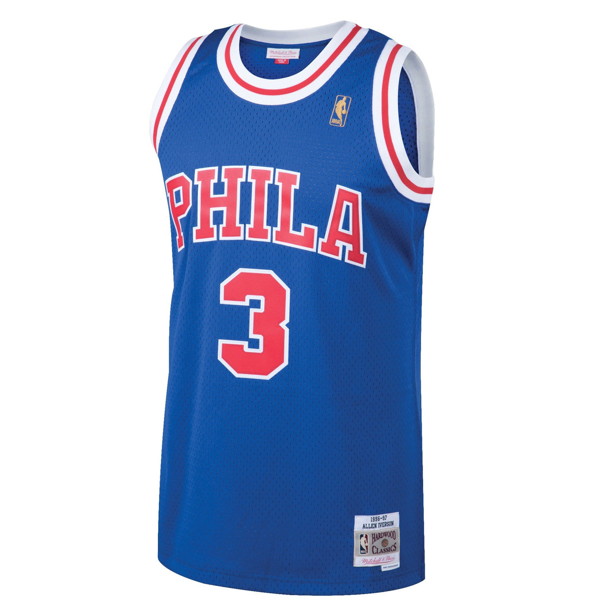 Men's Philadelphia 76ers Allen Iverson Mitchell & Ness product image 3