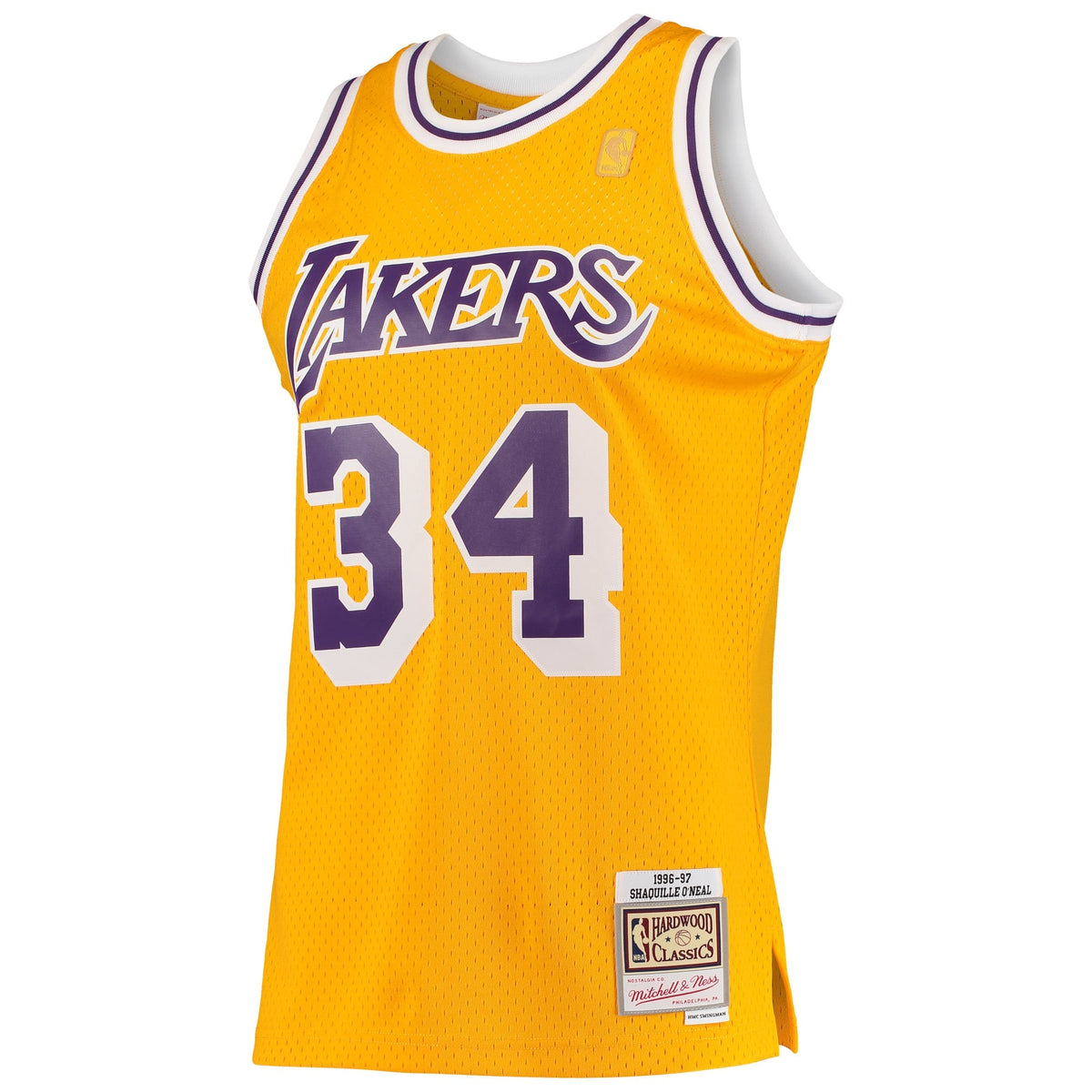Men's Los Angeles Lakers Shaquille O'Neal Mitchell & Ness product image 3