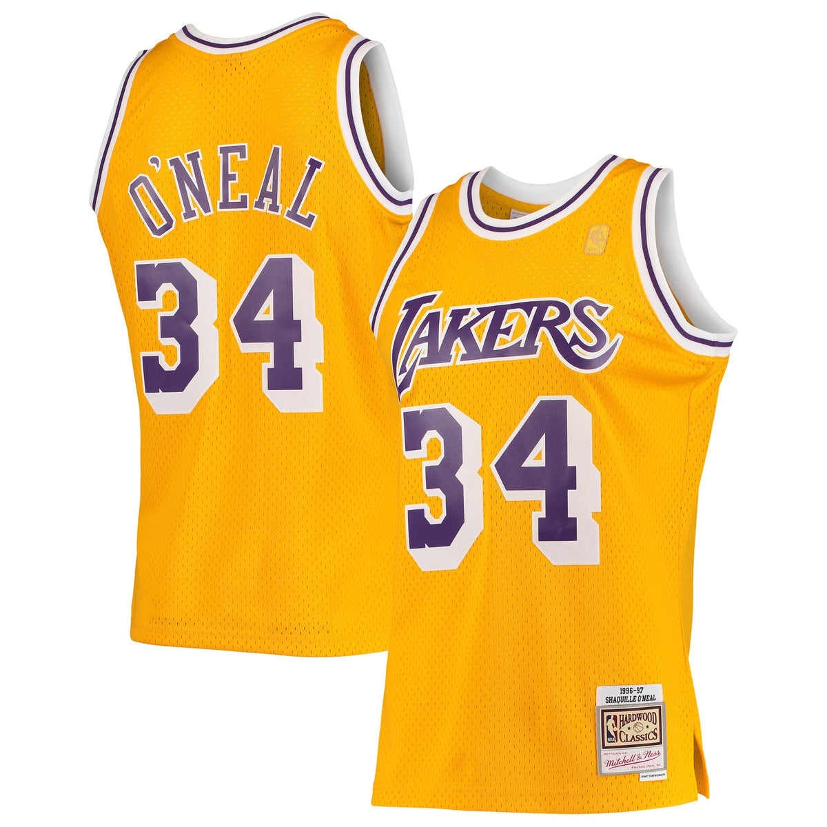 Men's Los Angeles Lakers Shaquille O'Neal Mitchell & Ness product image 1