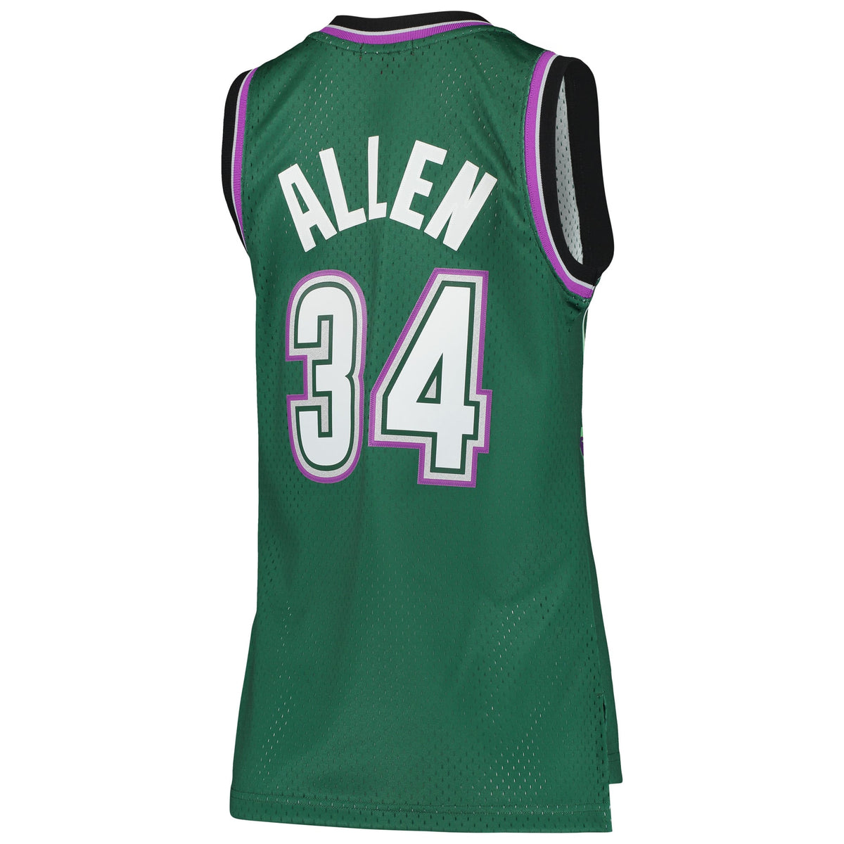 Women's Milwaukee Bucks Ray Allen Mitchell & Ness Green product image 4