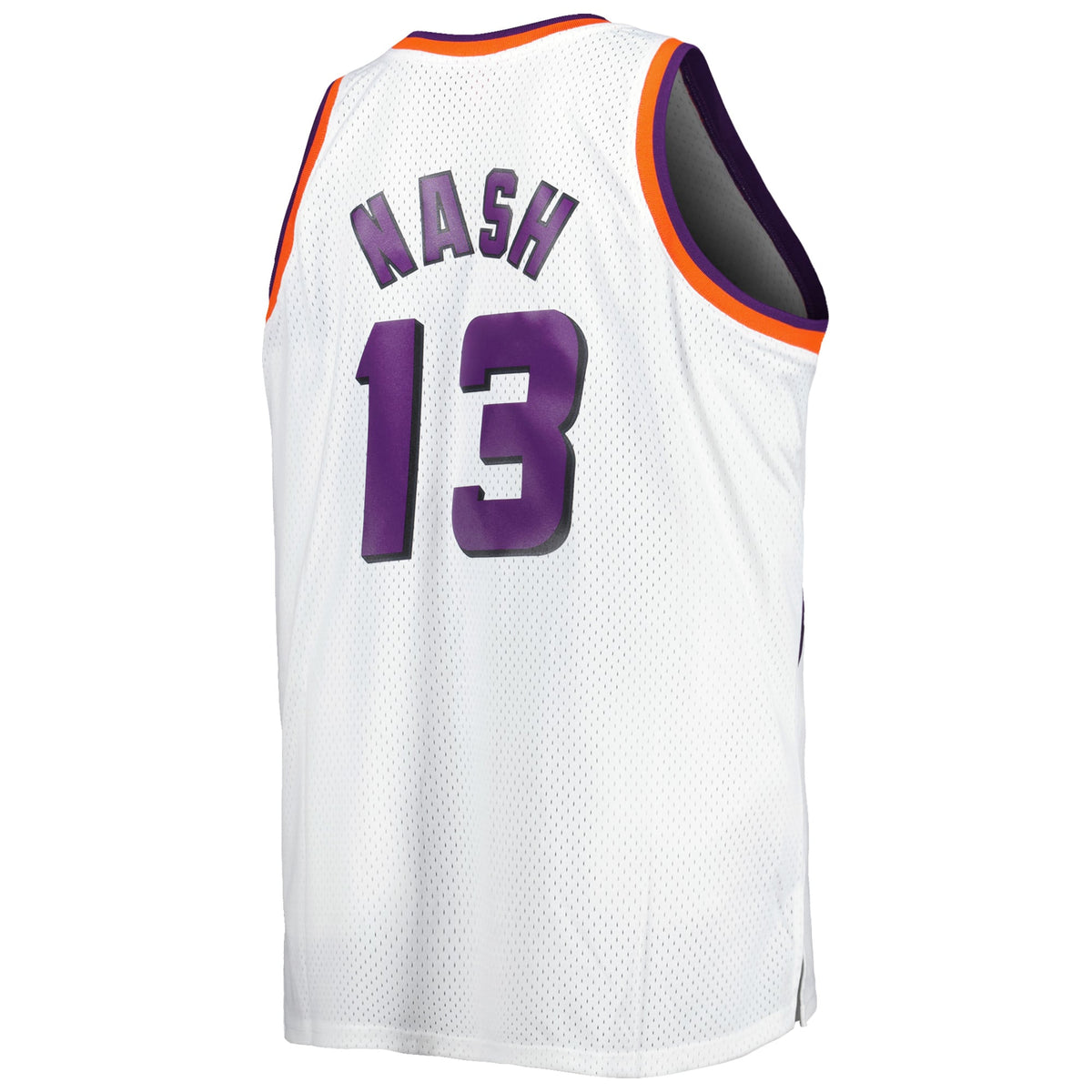 Men's Phoenix Suns Steve Nash Mitchell & Ness White Big & product image 4