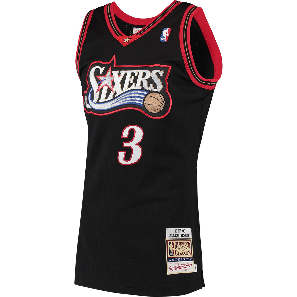 Men's Philadelphia 76ers Allen Iverson Mitchell & Ness product image 3