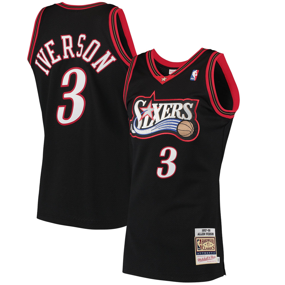 Men's Philadelphia 76ers Allen Iverson Mitchell & Ness product image 1