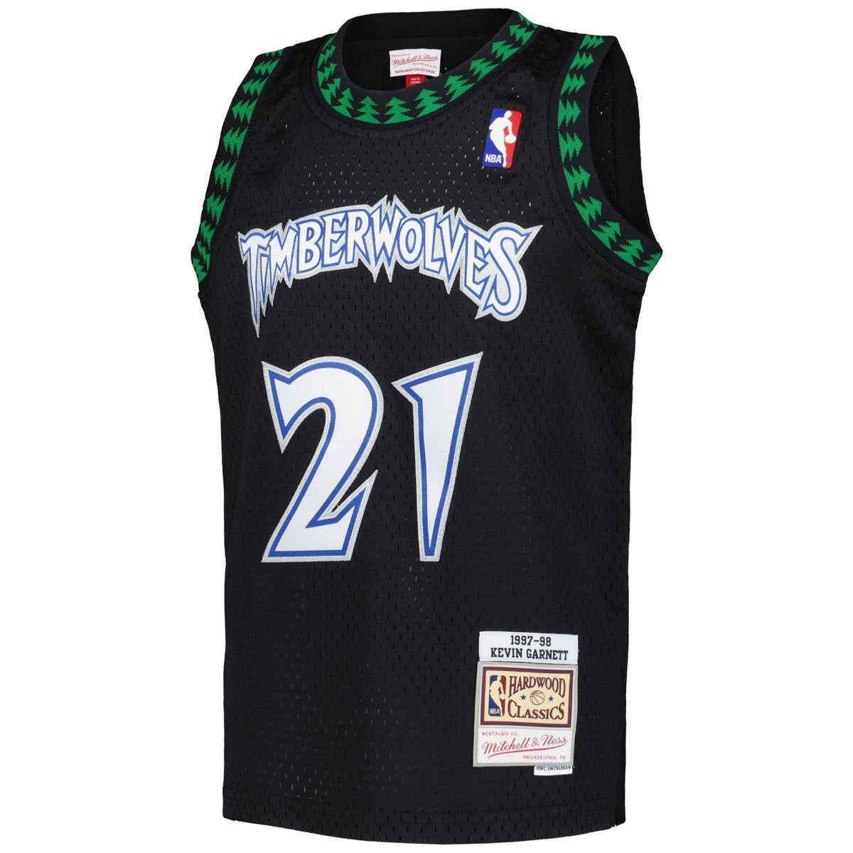 Youth Minnesota Timberwolves Kevin Garnett Mitchell & Ness product image 3