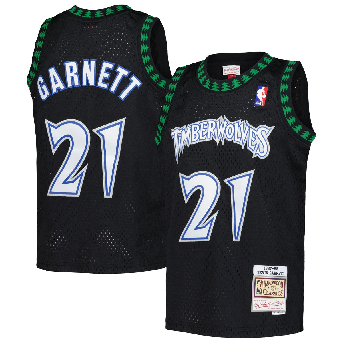 Youth Minnesota Timberwolves Kevin Garnett Mitchell & Ness product image 1