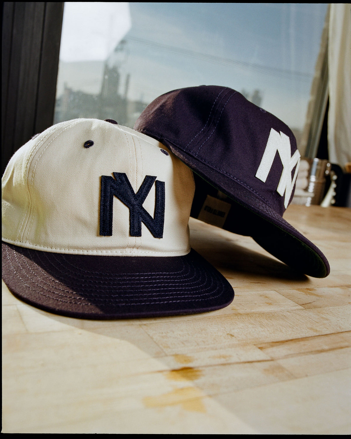 Brooklyn Eagles 1935 Cotton Twill Ballcap product image 2, provided for visual reference and product detail review