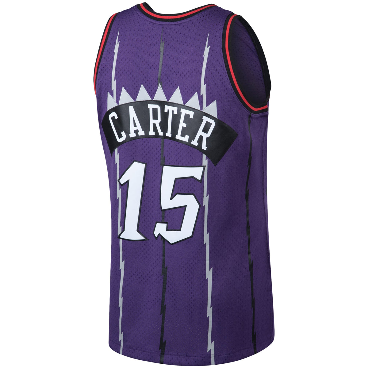 Men's Toronto Raptors Vince Carter Mitchell & Ness Purple product image 4