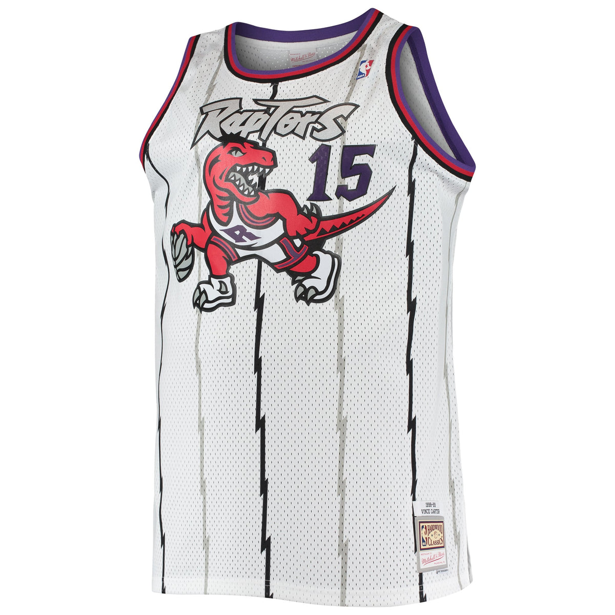 Men's Toronto Raptors Vince Carter Mitchell & Ness White product image 3