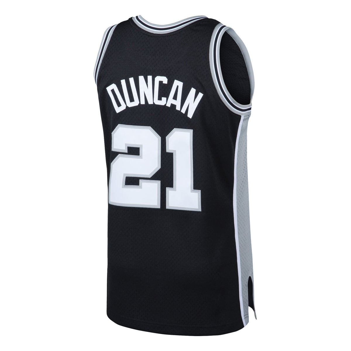 Men's San Antonio Spurs Tim Duncan Mitchell & Ness Black product image 4