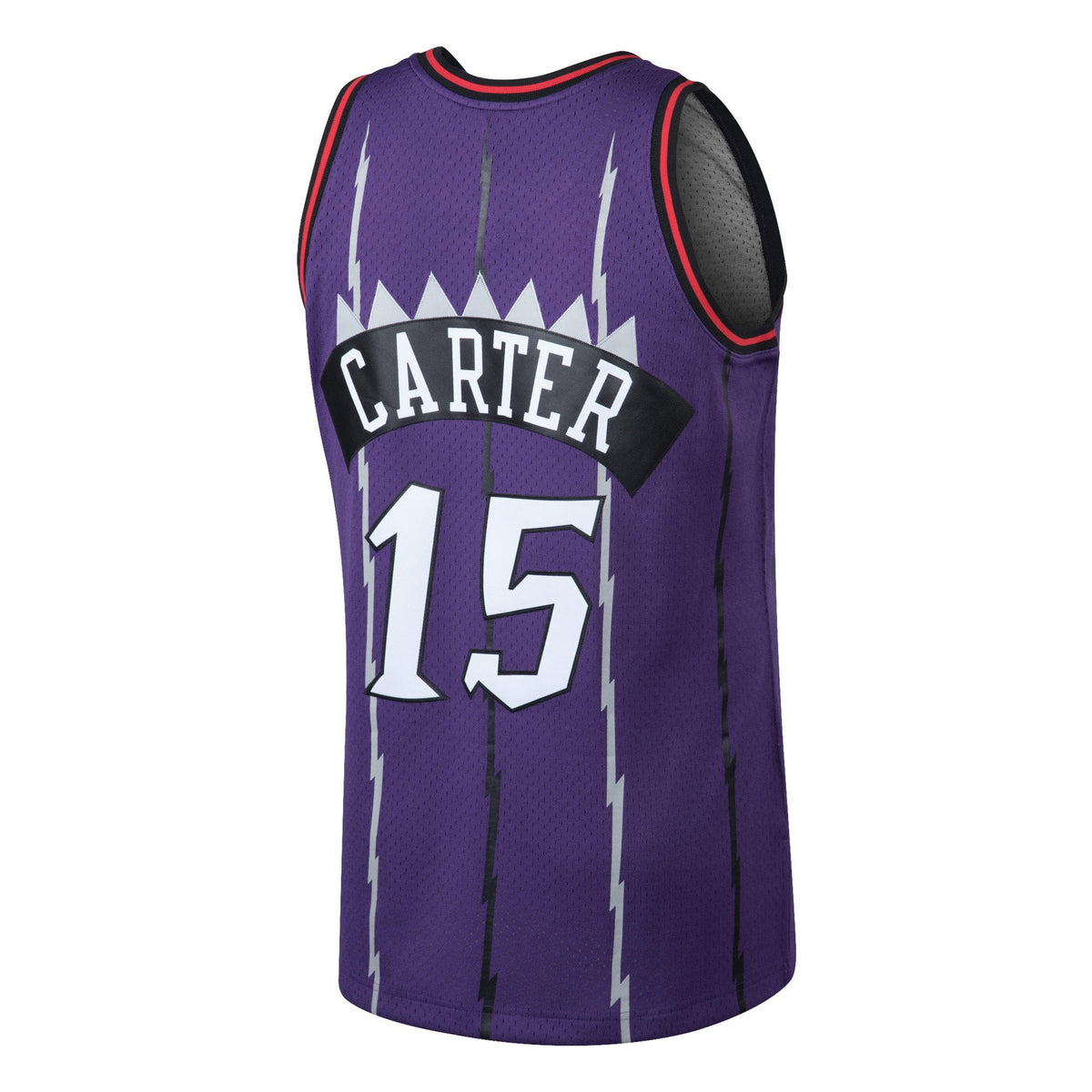 Men's Toronto Raptors Vince Carter Mitchell & Ness Purple product image 4