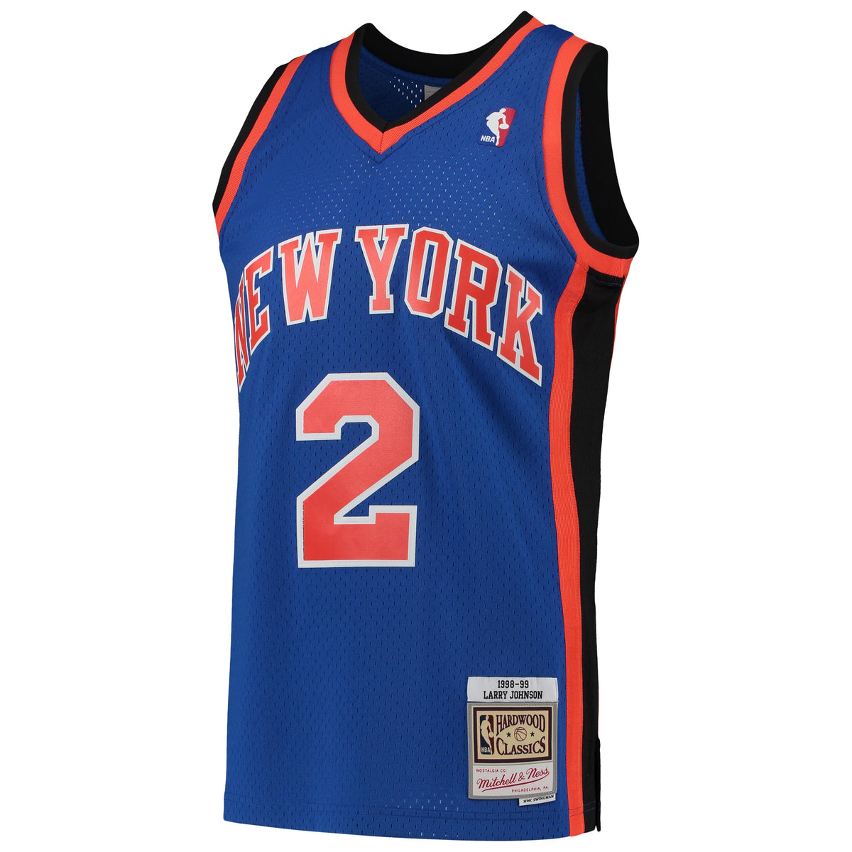 Men's New York Knicks Larry Johnson Mitchell & Ness Blue product image 3