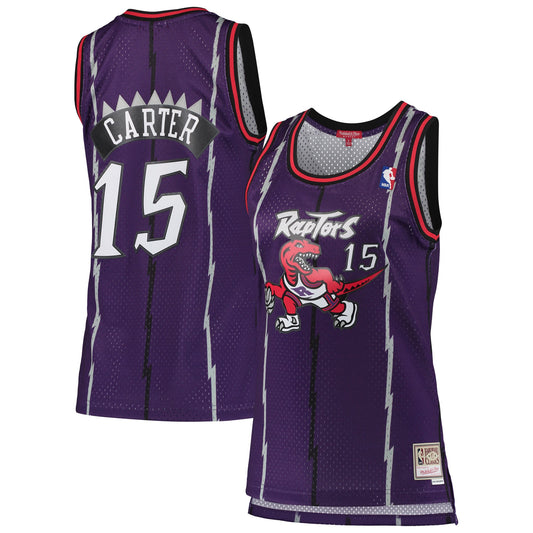 Women's Toronto Raptors Vince Carter Mitchell & Ness Purple product image 1