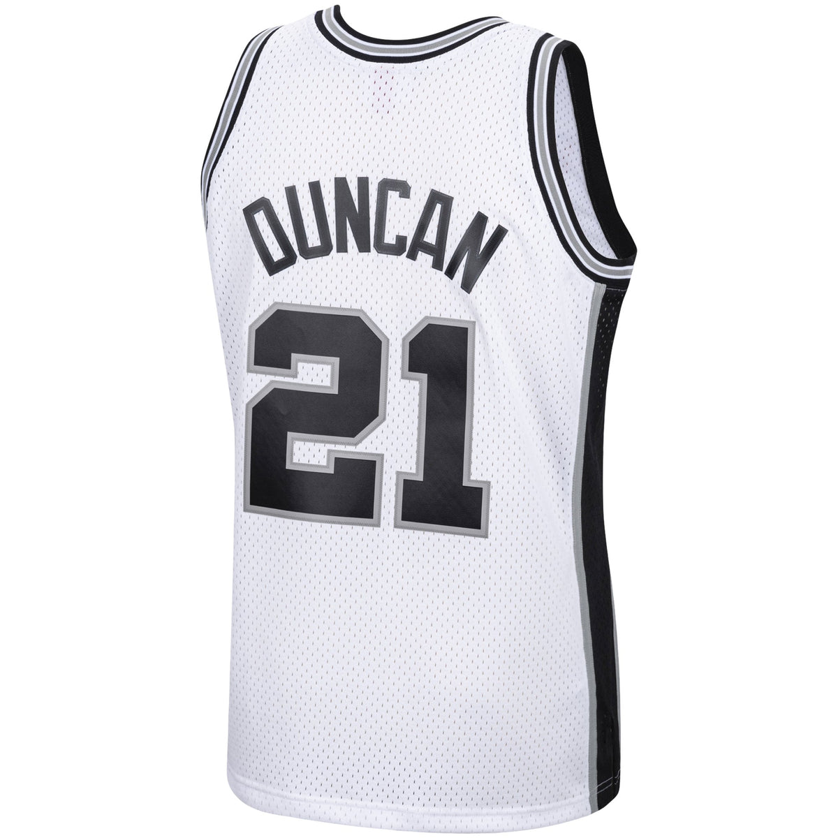 Men's San Antonio Spurs Tim Duncan Mitchell & Ness White product image 4