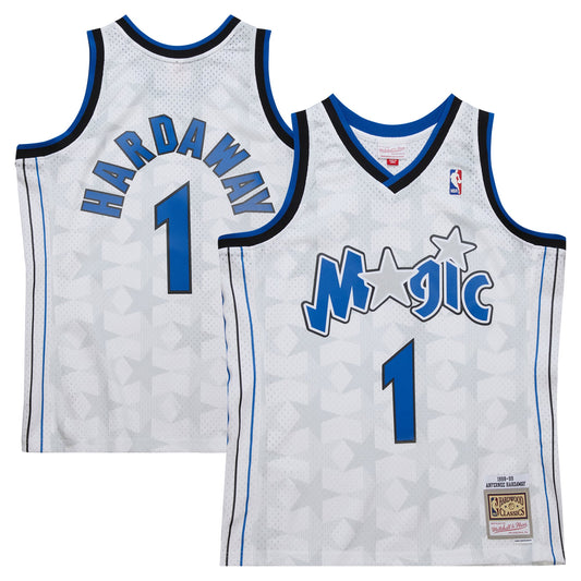 Men's Orlando Magic Penny Hardaway Mitchell & Ness White product image 1
