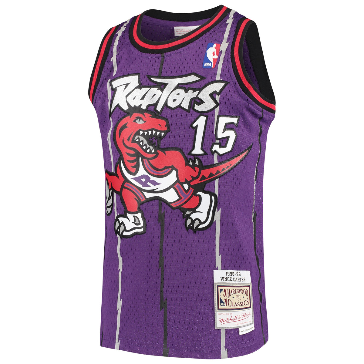 Youth Toronto Raptors Vince Carter Mitchell & Ness Purple product image 3