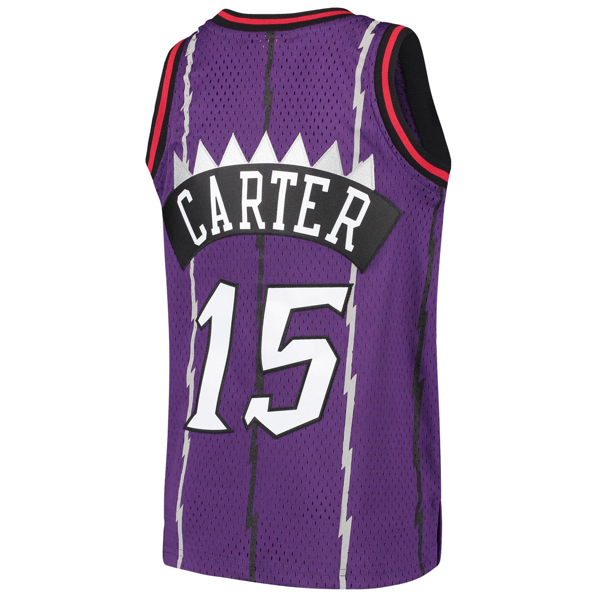 Youth Toronto Raptors Vince Carter Mitchell & Ness Purple product image 4