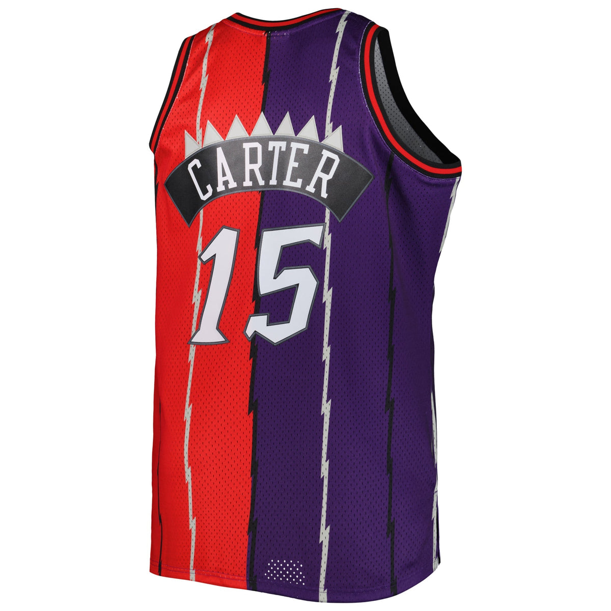 Men's Toronto Raptors Mitchell & Ness Purple/ Red Big & product image 4