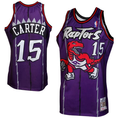 Mitchell & Ness Vince Carter Toronto Raptors 1998/99 product image 2
