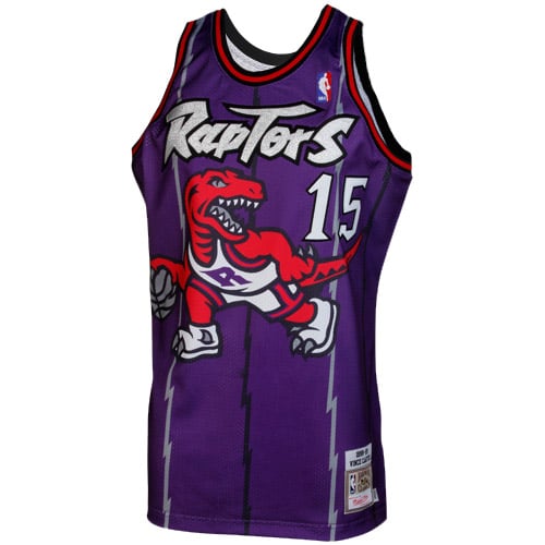 Mitchell & Ness Vince Carter Toronto Raptors 1998/99 product image 3