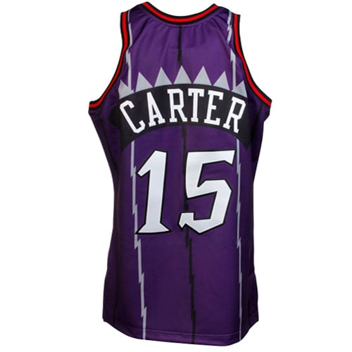 Mitchell & Ness Vince Carter Toronto Raptors 1998/99 product image 4