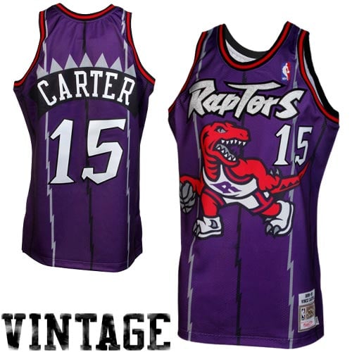 Mitchell & Ness Vince Carter Toronto Raptors 1998/99 product image 1