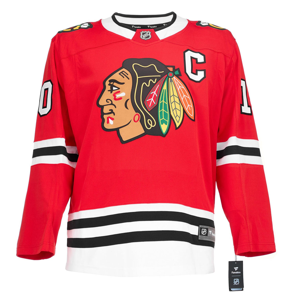 Tony Amonte Autographed Chicago Blackhawks Fanatics Breakaway Jersey product image 2, provided for visual reference and