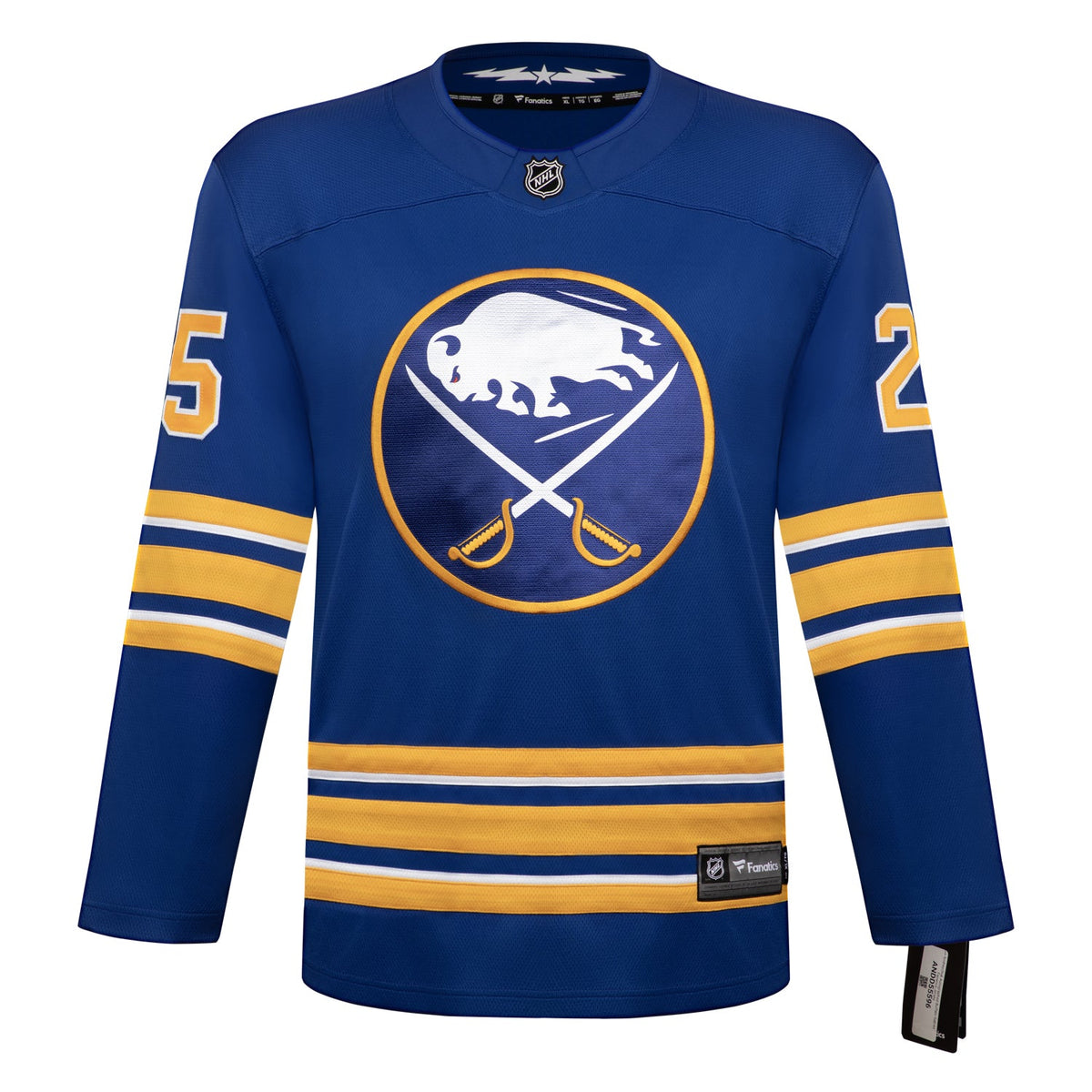 Dave Andreychuk Autographed Buffalo Sabres Fanatics Breakaway Jersey product image 2, provided for visual reference and