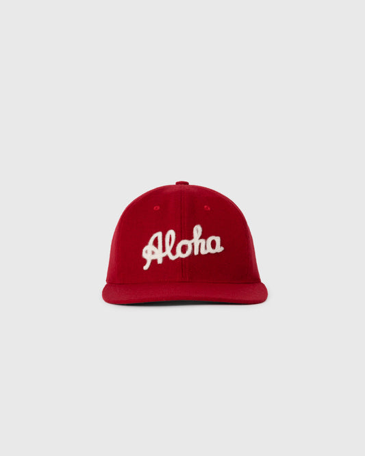 Aloha 100th Infantry 1942 Authentic Wool Ballcap product image 1, provided for visual reference and product detail review
