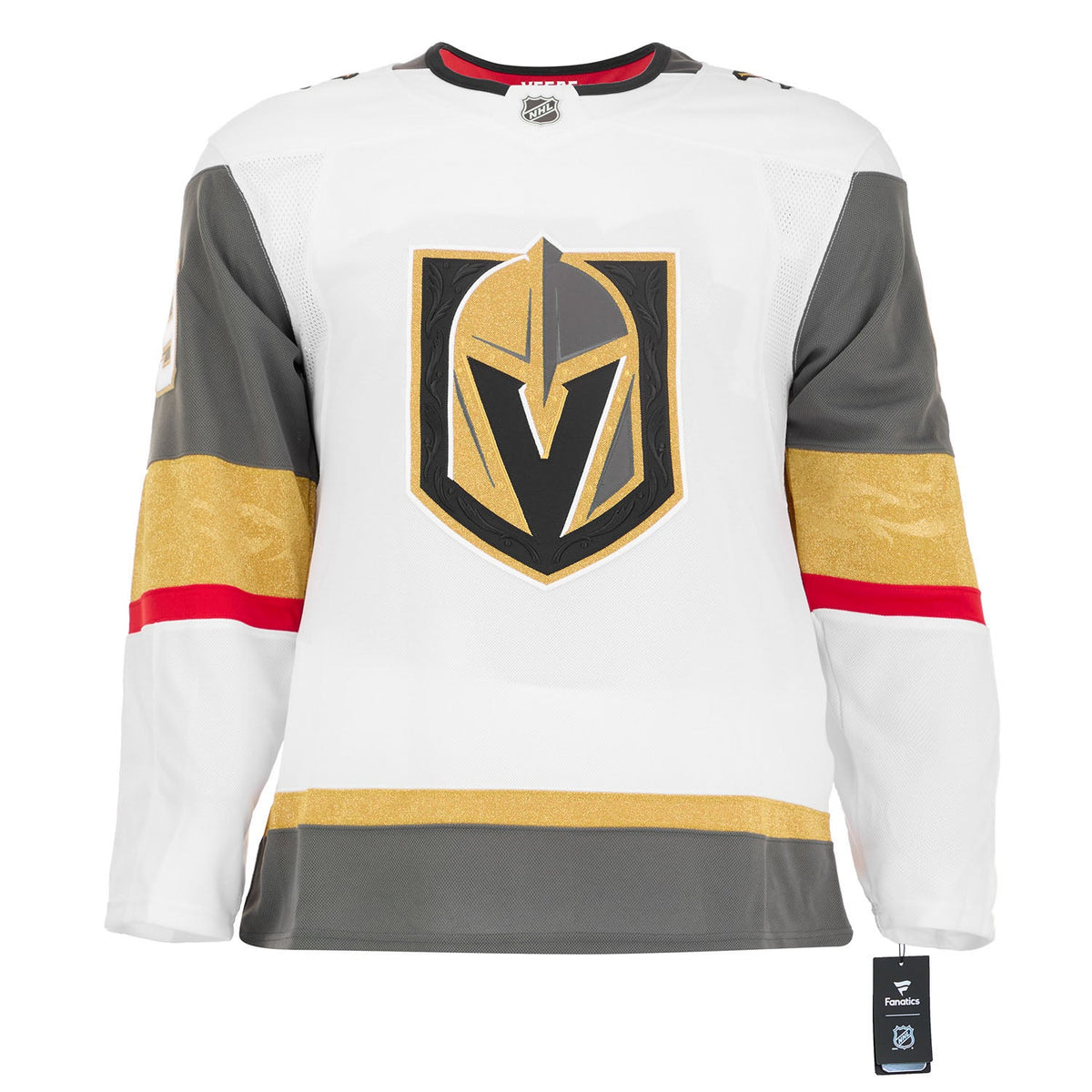 Ivan Barbashev Signed Vegas Golden Knights White Fanatics Premium Jersey product image 2, provided for visual reference and